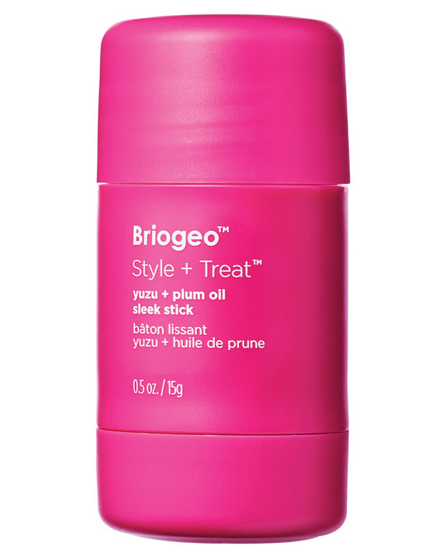 A smooth, glidable styling stick that slicks back hair into the perfect ponytail or pulled-back style for a frizz-free finish.