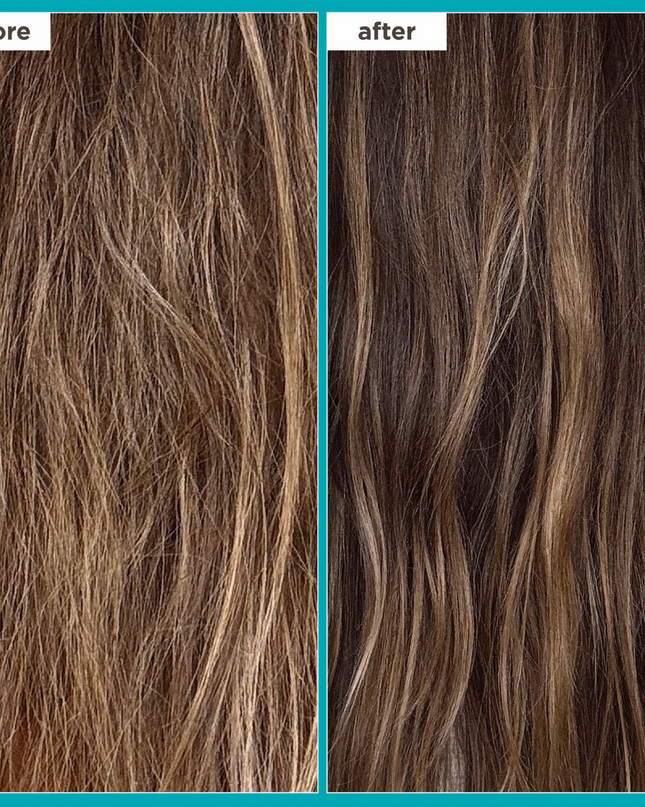 A leave-in, soft lotion for heatless styling that provides 24-hour frizz reduction for an effortless air-dried finish.