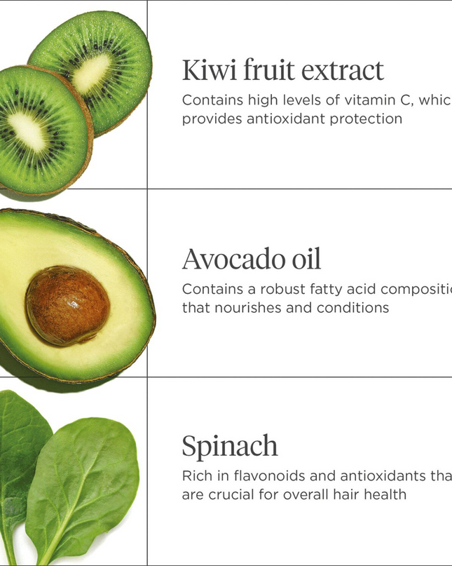 A protein-free nourishing hair mask scientifically proven to boost moisture for softer, smoother, and more manageable hair.