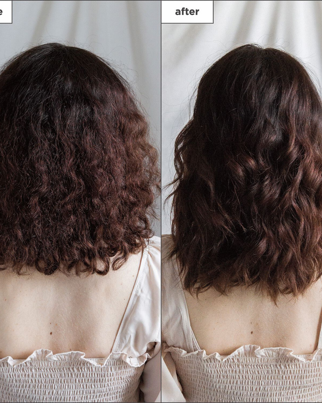 A protein-free nourishing hair mask scientifically proven to boost moisture for softer, smoother, and more manageable hair.