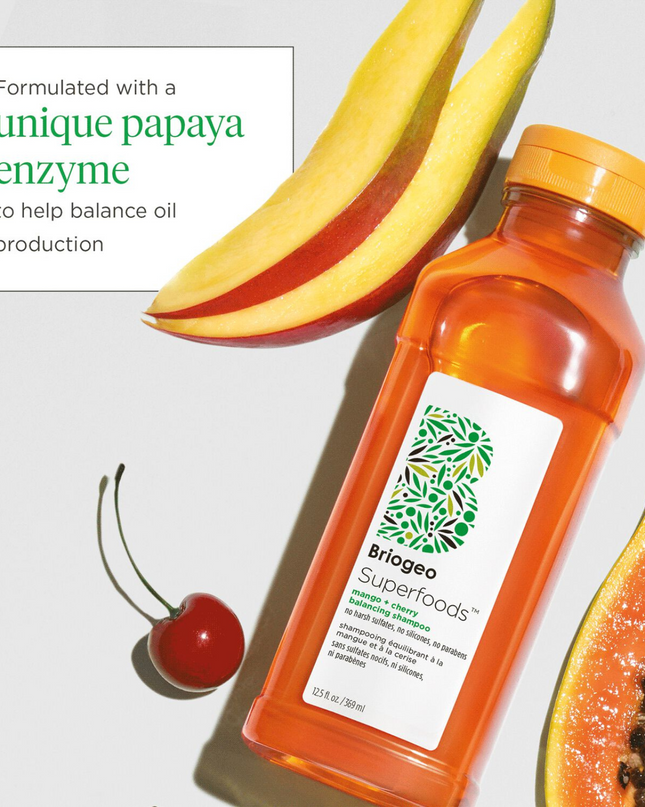 A nutrient-rich, fresh-juice-inspired shampoo that deeply nourishes dry, parched hair.