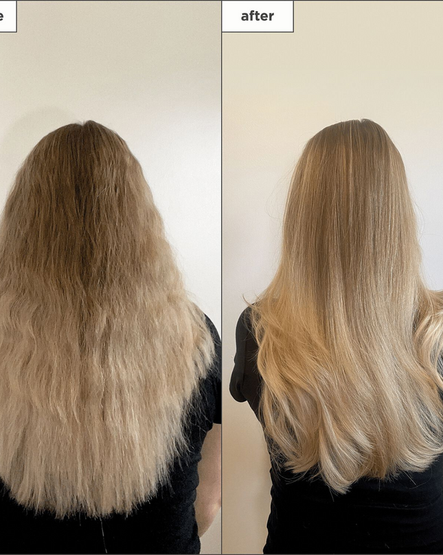 A nutrient-rich, fresh-juice-inspired shampoo that deeply nourishes dry, parched hair.