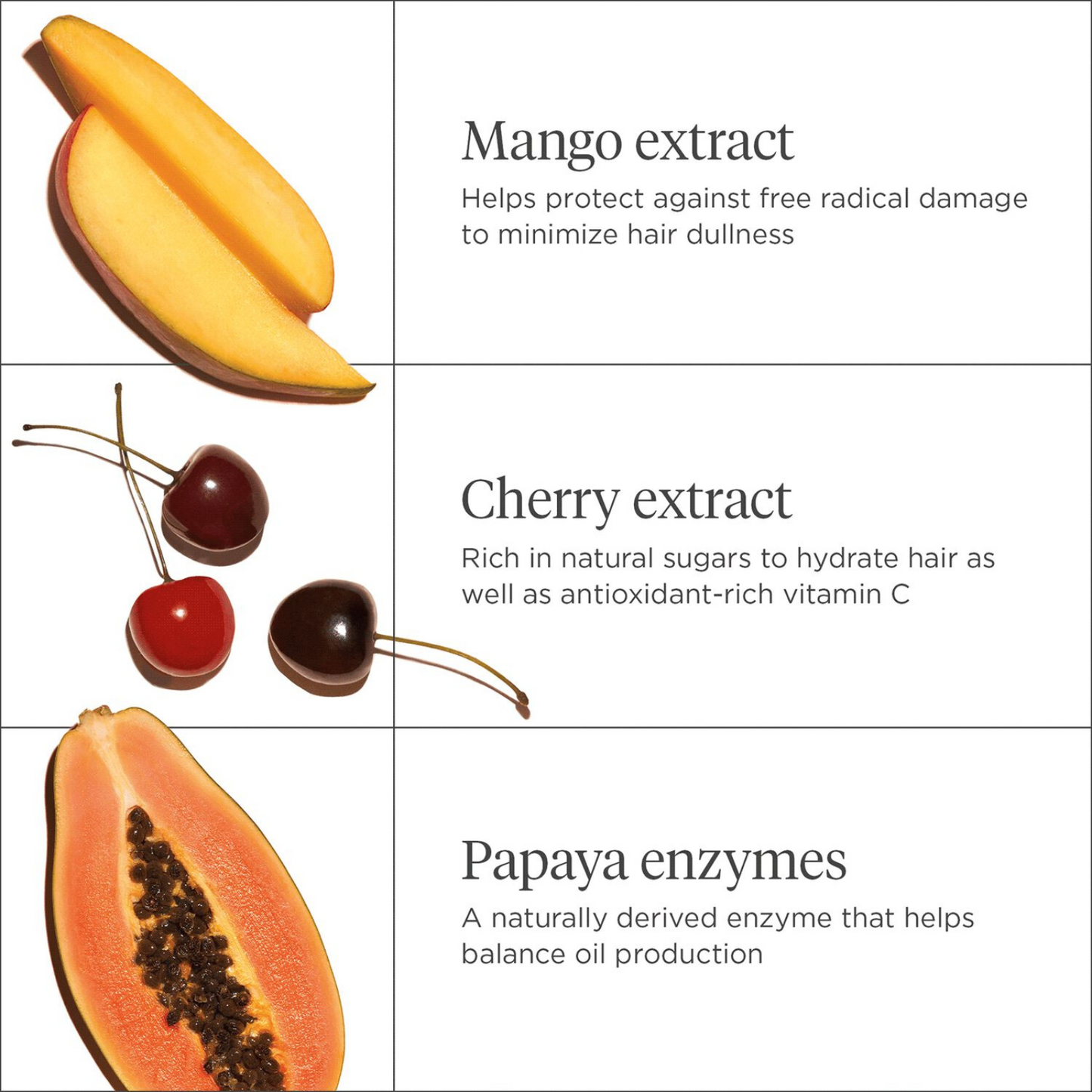 Briogeo - Superfoods Mango + Cherry Balancing Conditioner