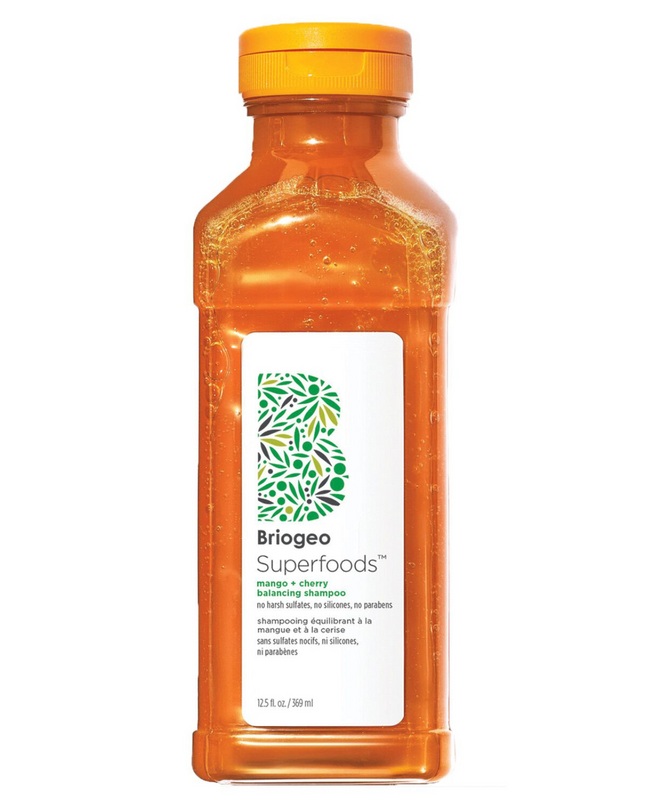 A nutrient-rich, juice-inspired shampoo that helps balance oil production.