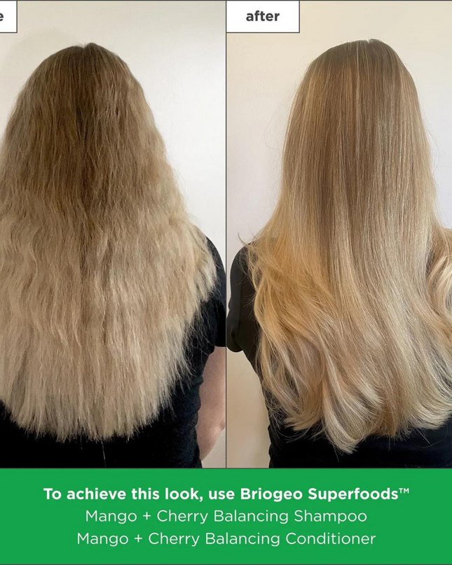 A nutrient-rich, juice-inspired shampoo that helps balance oil production.