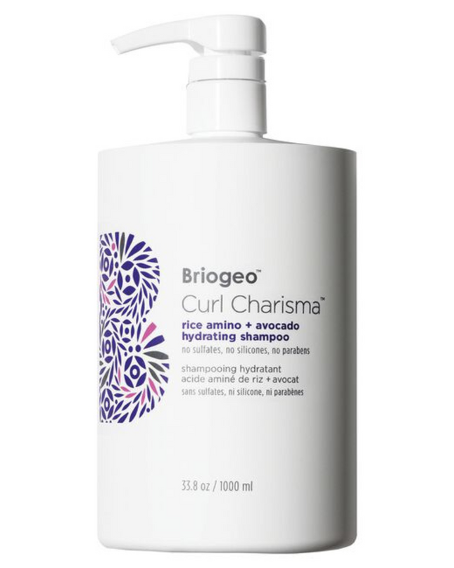 A creamy, sulfate-free shampoo that hydrates and minimizes frizz for defined curls, coils, and waves. Feels like: light, creamy cleanser.