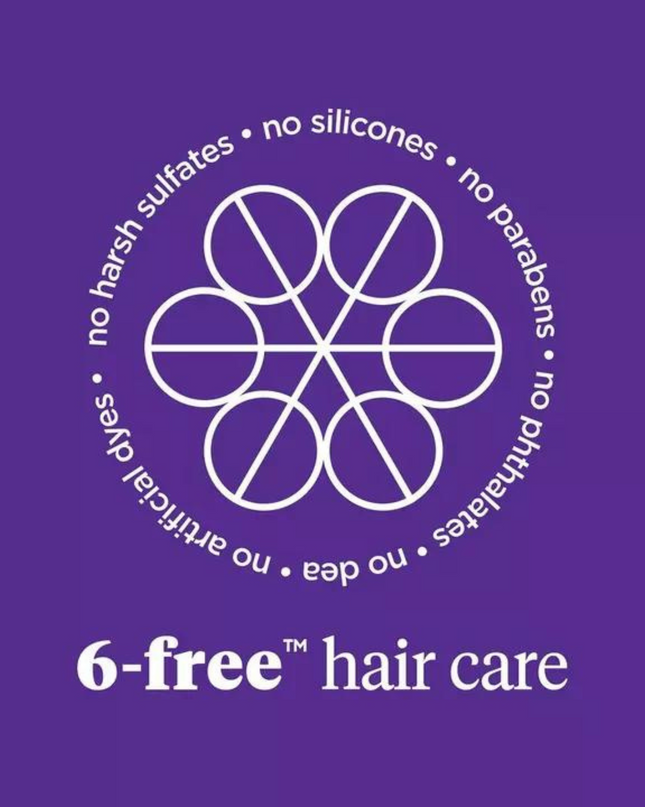 A creamy, sulfate-free shampoo that hydrates and minimizes frizz for defined curls, coils, and waves. Feels like: light, creamy cleanser.