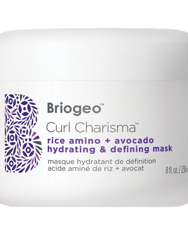A protein-free, weekly hair mask that intensely moisturizes, enhances slip, and boosts definition for soft, bouncy, and vibrant curls.
