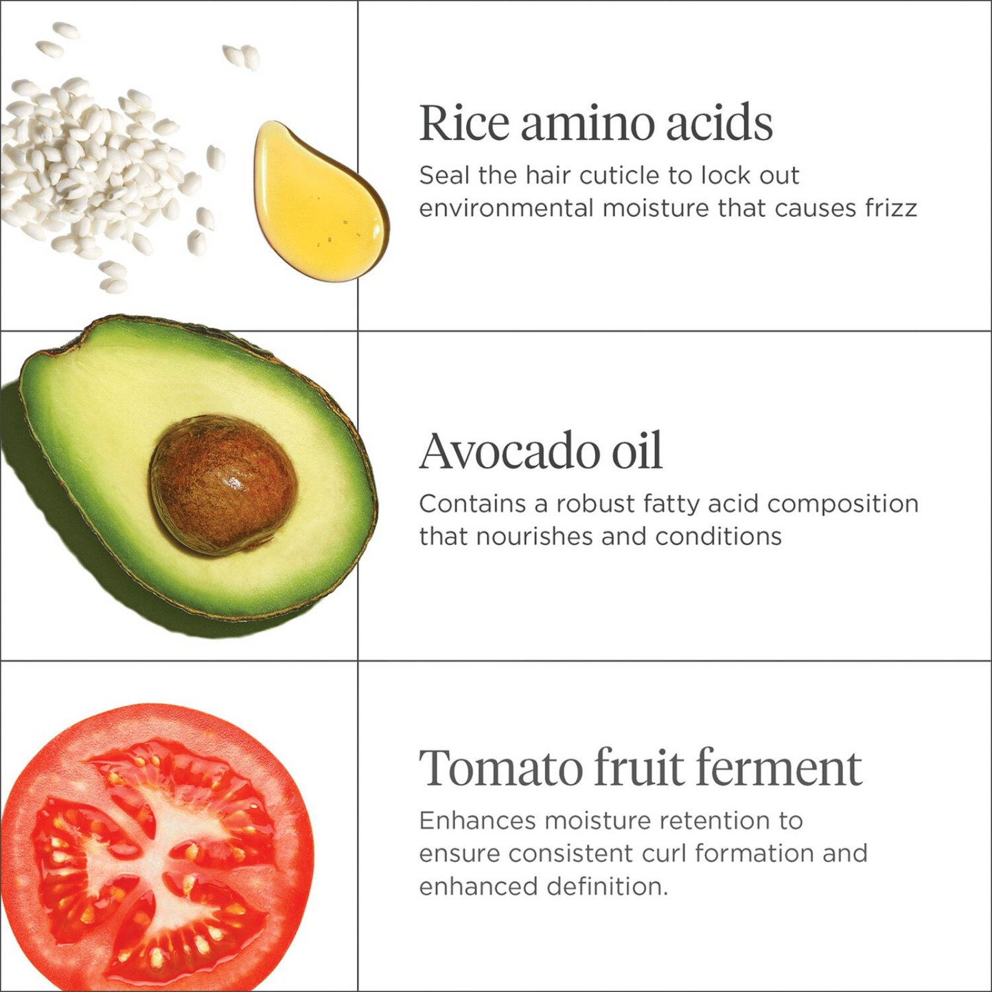 Briogeo - Curl Charisma Rice Amino + Avocado Leave-In Defining Creme