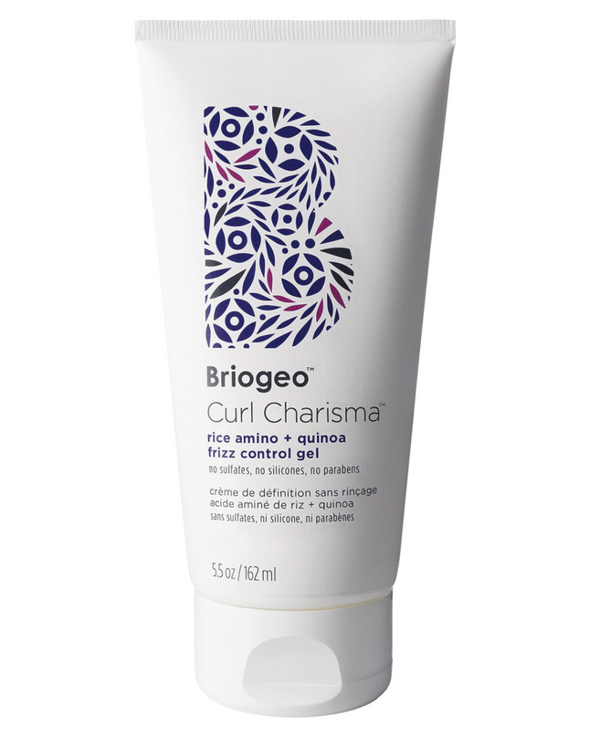 A light-to-medium-hold hair gel that creates definition and minimizes frizz for curls, coils, and waves.