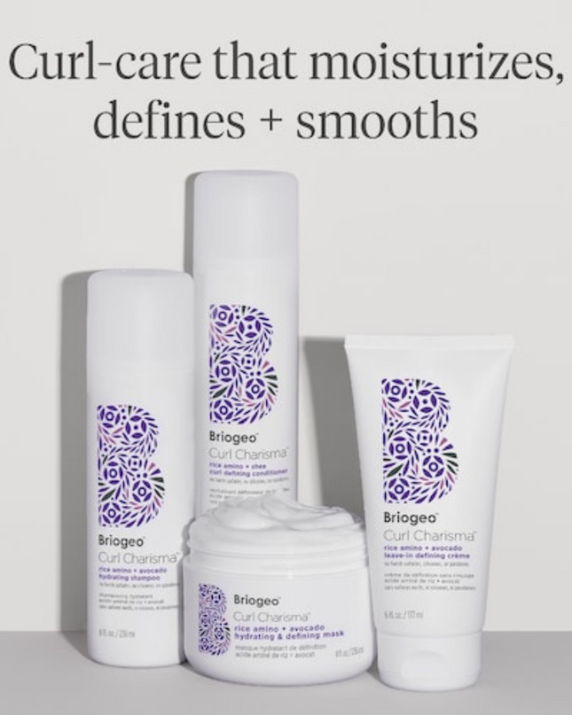 A light-to-medium-hold hair gel that creates definition and minimizes frizz for curls, coils, and waves.