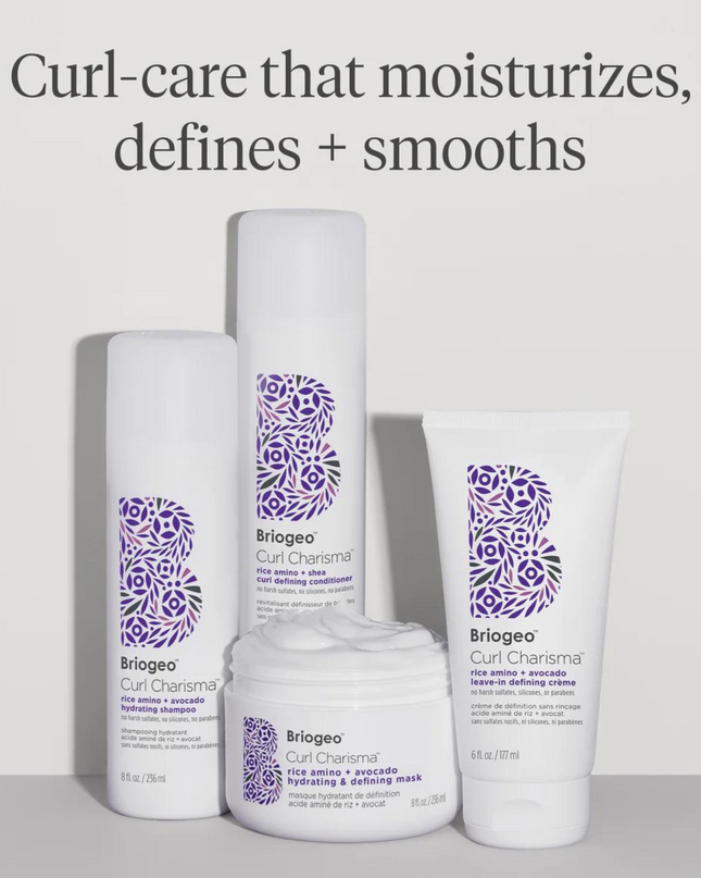 A nourishing conditioner that seals in moisture and minimizes frizz for enhanced definition of curls, coils, and waves.