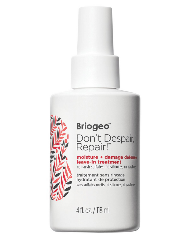 An invisible, leave-in treatment that seals split ends, reverses damage, and prevents future breakage with bioidentical lipids and clinically-proven repair technology.