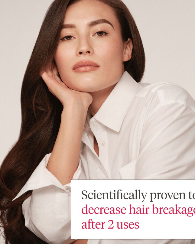 An ultra-hydrating, silicone-free conditioner that brings a surge of intensive moisture to strengthen damaged hair + prevent future breakage.