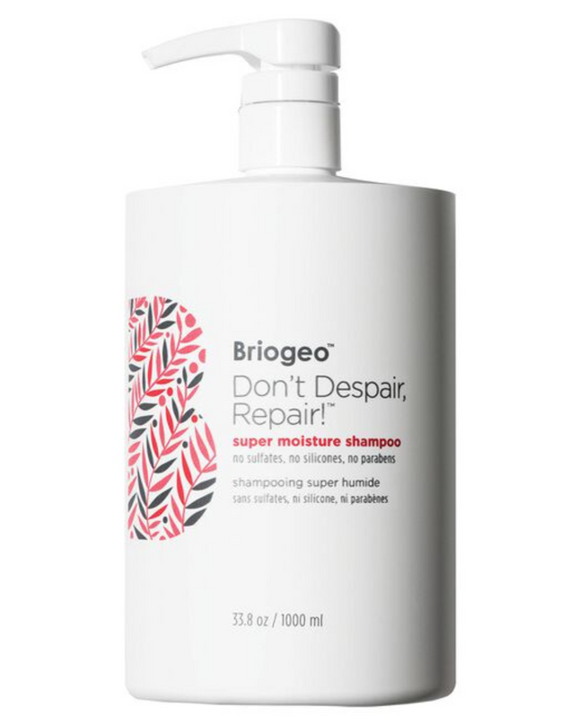 An ultra-hydrating, sulfate-free shampoo that strengthens damaged hair and helps prevent future breakage.