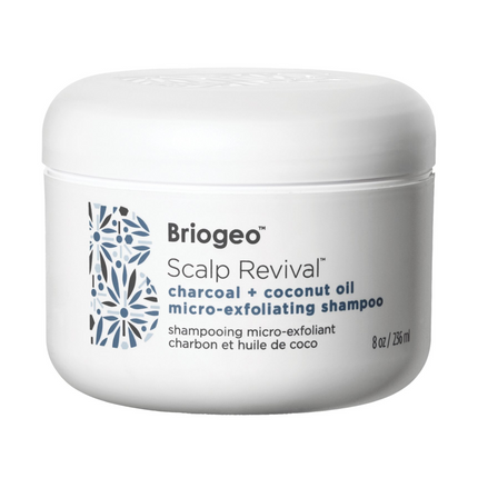 An exfoliating, sulfate-free scalp scrub that is clinically shown to increase scalp hydration up to 120%.* Soothes dry, itchy, irritated scalps.