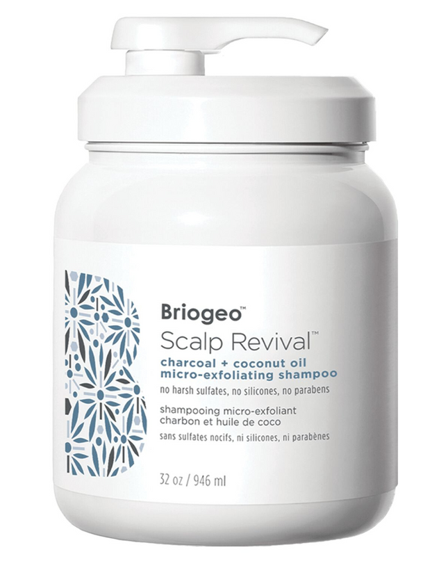 An exfoliating, sulfate-free scalp scrub that is clinically shown to increase scalp hydration up to 120%.* Soothes dry, itchy, irritated scalps.