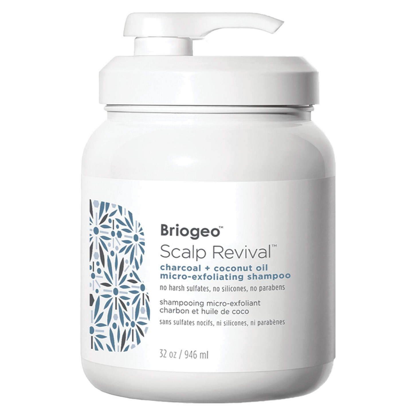 Briogeo - Scalp Revival Charcoal + Coconut Oil Micro-Exfoliating Shampoo