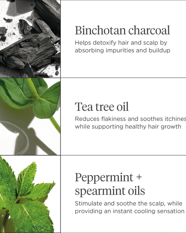 A scalp hydration mask clinically shown to increase scalp hydration by up to 2X.