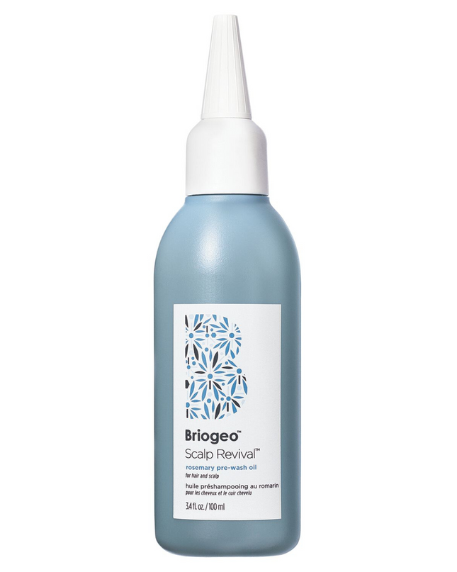 A hair and scalp pre-wash treatment formulated with biomimetic lipid-rich oils and vitamins that strengthen the skin’s moisture barrier while deeply nourishing the hair. Rosemary oil, tea tree oil, and bisabolol help soothe a dry scalp and create a balanced environment to support healthy hair.