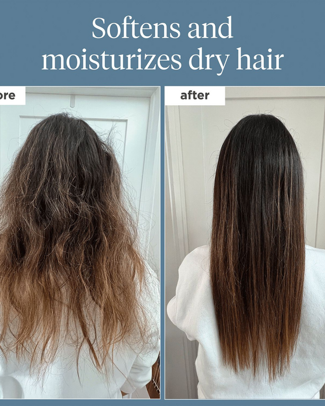 A hair and scalp pre-wash treatment formulated with biomimetic lipid-rich oils and vitamins that strengthen the skin’s moisture barrier while deeply nourishing the hair. Rosemary oil, tea tree oil, and bisabolol help soothe a dry scalp and create a balanced environment to support healthy hair.