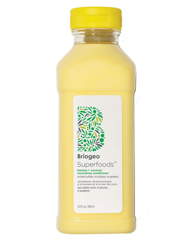 A nutrient-rich, tropical smoothie-inspired conditioner that deeply nourishes dry, parched hair.