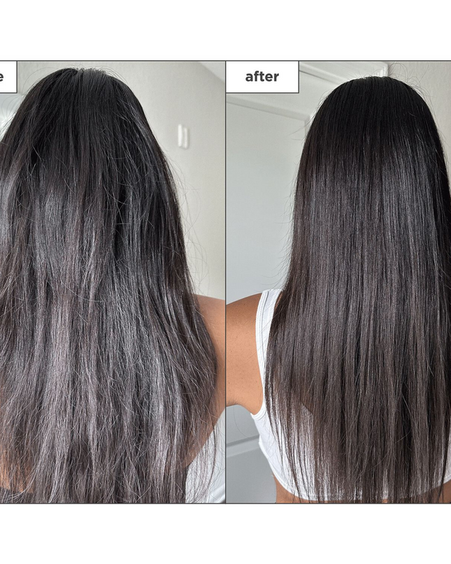 A nutrient-rich, tropical smoothie-inspired conditioner that deeply nourishes dry, parched hair.