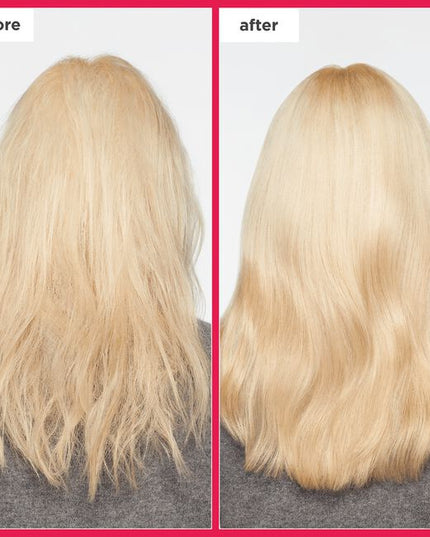 A concentrated water-activated treatment shampoo that gently cleanses severely damaged hair while replenishing it with vital nutrients.