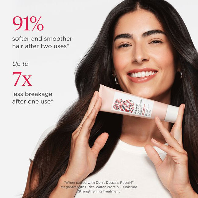 A concentrated water-activated treatment shampoo that gently cleanses severely damaged hair while replenishing it with vital nutrients.