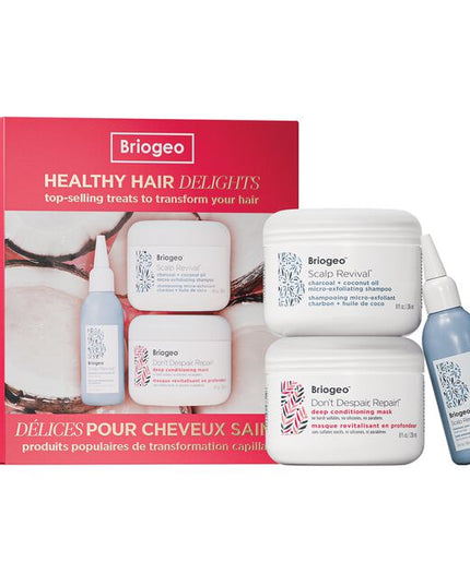 Don't Despair, Repair! Deep Conditioning Mask: A weekly deep conditioning mask that delivers a balance of protein and moisture to help repair and strengthen dry, damaged hair.