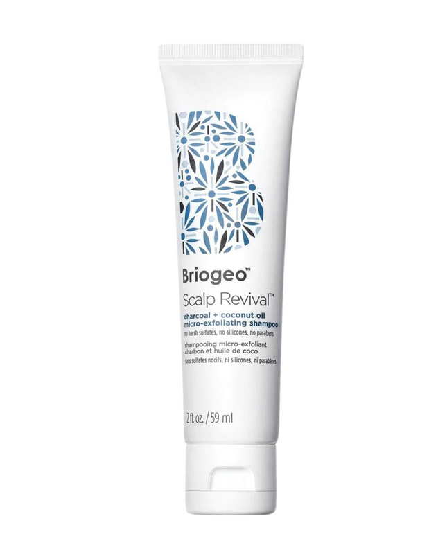 An exfoliating, sulfate-free scalp scrub that is clinically shown to increase scalp hydration up to 120%.* Soothes dry, itchy, irritated scalps.