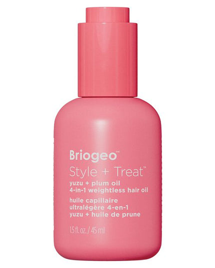 A silicone-free multitasking hair oil that protects, smooths, moisturizes and adds subtle shine to fine hair without weighing it down. Using 99% naturally derived ingredients, this versatile oil enhances fine to medium hair with weightless moisture, a soft, subtle glow, and a frizz-free finish. Heat + humidity protection combine with a featherweight texture to allow for wet or dry styling without damage to delicate strands.