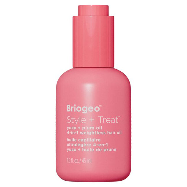 A silicone-free multitasking hair oil that protects, smooths, moisturizes and adds subtle shine to fine hair without weighing it down. Using 99% naturally derived ingredients, this versatile oil enhances fine to medium hair with weightless moisture, a soft, subtle glow, and a frizz-free finish. Heat + humidity protection combine with a featherweight texture to allow for wet or dry styling without damage to delicate strands.