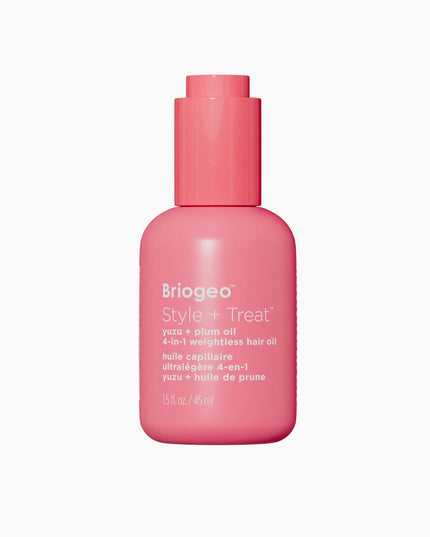 A silicone-free multitasking hair oil that protects, smooths, moisturizes and adds subtle shine to fine hair without weighing it down. Using 99% naturally derived ingredients, this versatile oil enhances fine to medium hair with weightless moisture, a soft, subtle glow, and a frizz-free finish. Heat + humidity protection combine with a featherweight texture to allow for wet or dry styling without damage to delicate strands.
