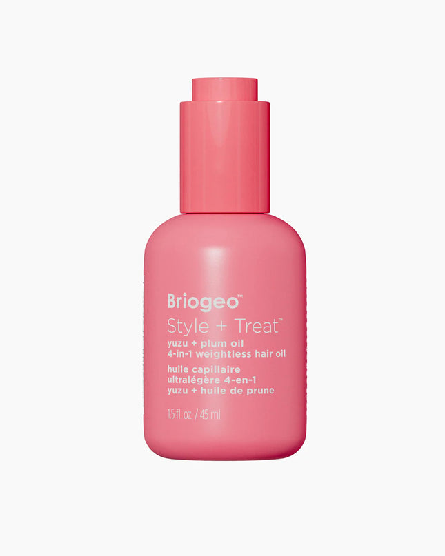 A silicone-free multitasking hair oil that protects, smooths, moisturizes and adds subtle shine to fine hair without weighing it down. Using 99% naturally derived ingredients, this versatile oil enhances fine to medium hair with weightless moisture, a soft, subtle glow, and a frizz-free finish. Heat + humidity protection combine with a featherweight texture to allow for wet or dry styling without damage to delicate strands.