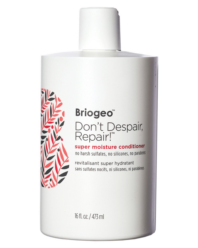 An ultra-hydrating, silicone-free conditioner that brings a surge of intensive moisture to strengthen damaged hair + prevent future breakage.