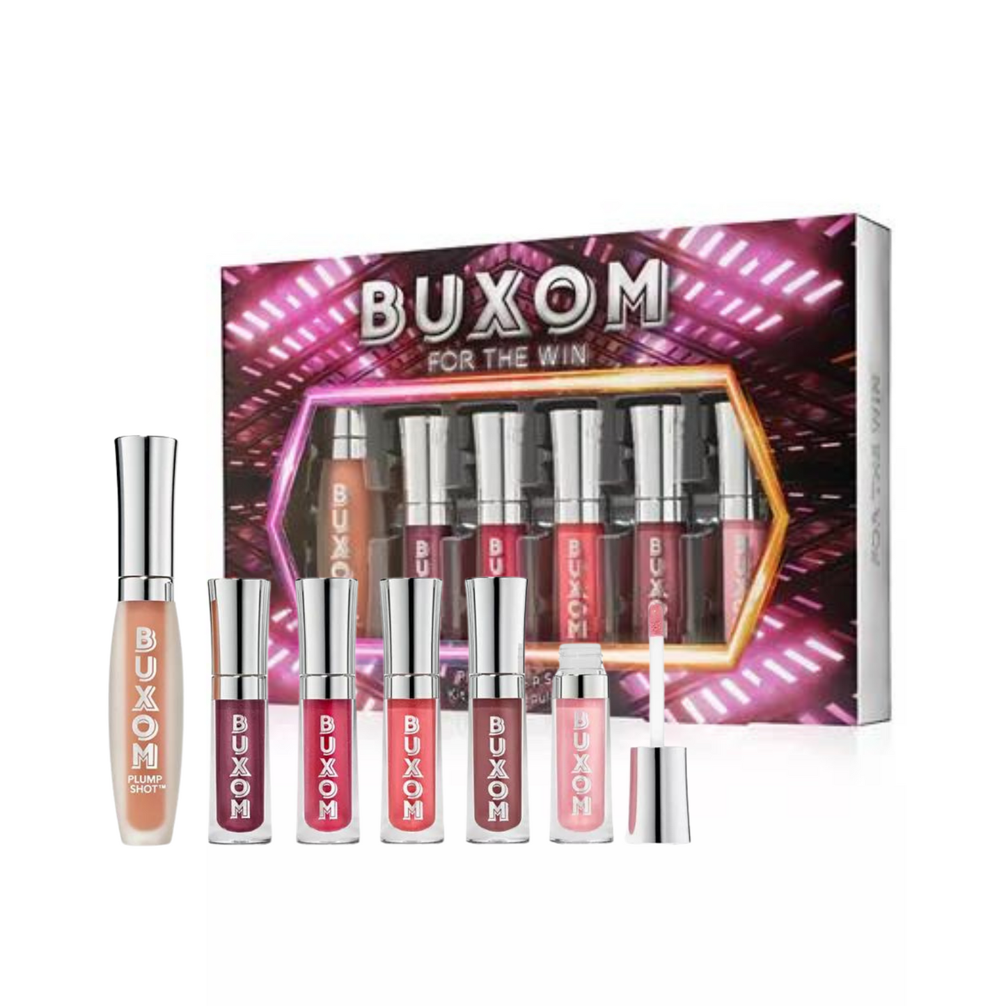 Buxom - For The Win Plumping Lip Set