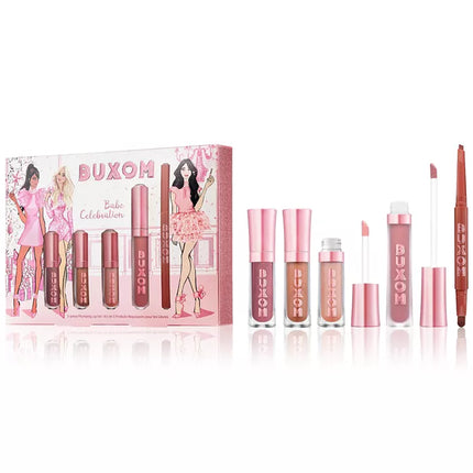 The Dolly Days are here! Celebrate the holiday season with limited-edition sets inspired by Buxom's #1 babe, Dolly. Plump your pout, define your lips and lift your lashes with to-die-for sets that are perfect for treating yourself or sharing with besties.