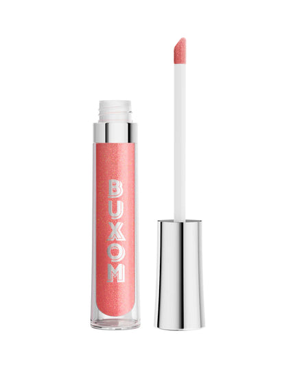 BUXOM's Full-On Plumping Lip Polish glides on with a weightless, non-sticky feel, visibly plumping the appearance of lips. Our signature peptide complex plumps, while vitamin E provides moisture for soft, luscious lips. All with a high-shine, shimmering finish and a comfortable, tantalizing tingle.