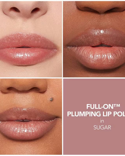 BUXOM's bestselling Lip Polish visibly plumps the appearance of lips with a weightless, non-sticky feel. Signature peptide complex helps to plump your pout, while vitamin E provides moisture for soft and luscious lips. Provides a high-shine, shimmering finish with a comfortable, tantalizing tingle.