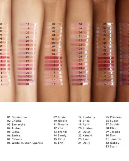 BUXOM's bestselling Lip Polish visibly plumps the appearance of lips with a weightless, non-sticky feel. Signature peptide complex helps to plump your pout, while vitamin E provides moisture for soft and luscious lips. Provides a high-shine, shimmering finish with a comfortable, tantalizing tingle.