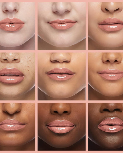 A bestselling plumping lip gloss that glides on with a weightless, non-sticky feel and boldly plumps the appearance of lips with a tantalizing tingle in a high-shine, shimmering finish.