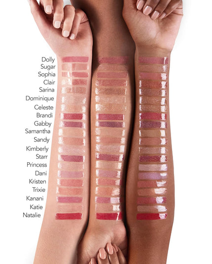 A bestselling plumping lip gloss that glides on with a weightless, non-sticky feel and boldly plumps the appearance of lips with a tantalizing tingle in a high-shine, shimmering finish.