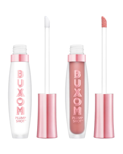 Let’s get this party started with BUXOM's limited-edition Pout Party Lip Plumping Duo. This full-size lip gift set includes two of our cooling Plump Shot Lip Serums which are clinically proven to plump lips by 18% and smooth out lip lines by 34%. It's time to turn up your lip volume.