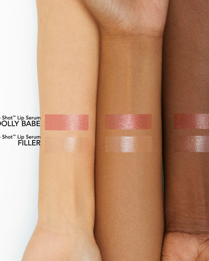 Let’s get this party started with BUXOM's limited-edition Pout Party Lip Plumping Duo. This full-size lip gift set includes two of our cooling Plump Shot Lip Serums which are clinically proven to plump lips by 18% and smooth out lip lines by 34%. It's time to turn up your lip volume.