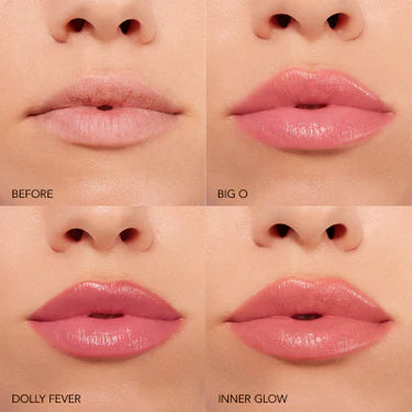 Buxom Power-full Plump Lip Balm is a plumping and moisturizing tinted lip balm that blooms to your custom shade by reacting with the pH level of your lips.