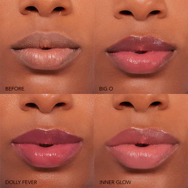 Buxom Power-full Plump Lip Balm is a plumping and moisturizing tinted lip balm that blooms to your custom shade by reacting with the pH level of your lips.
