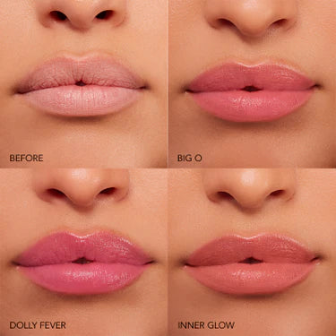 Buxom Power-full Plump Lip Balm is a plumping and moisturizing tinted lip balm that blooms to your custom shade by reacting with the pH level of your lips.