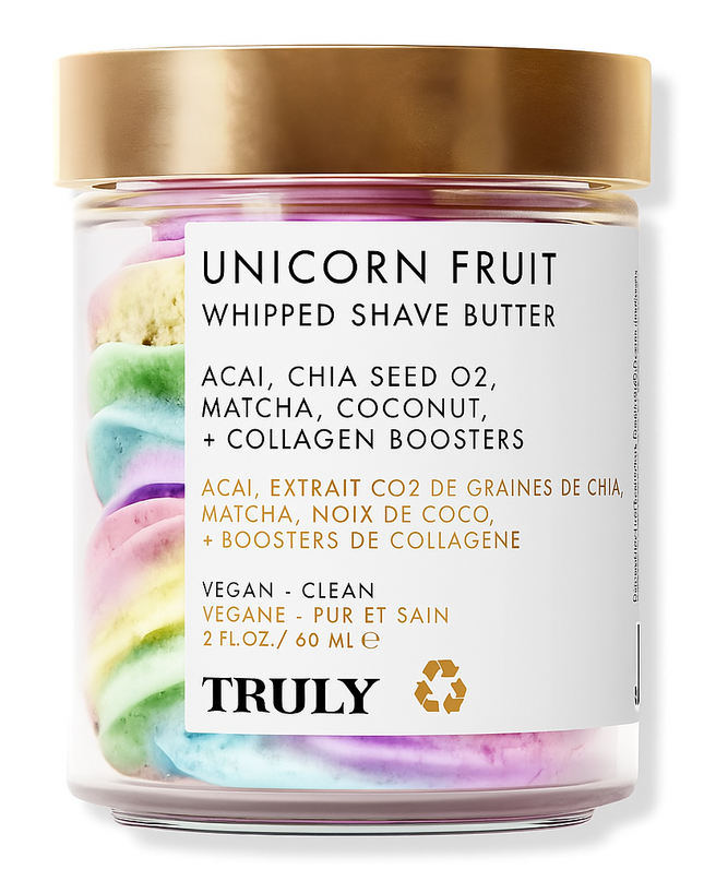Truly - Unicorn Fruit Whipped Shave Butter