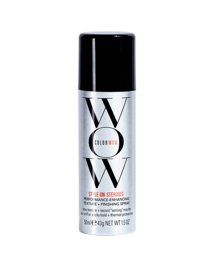 Experience an instant explosion of sexy texture without clouding your color! Get long-lasting, “record-setting” results. Spray &amp; play to revive second-day hair.